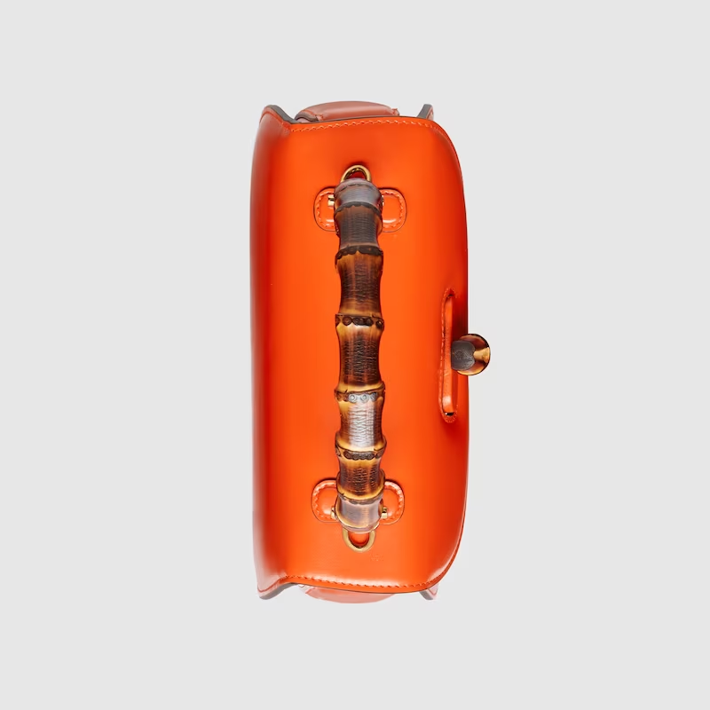 GUCCI BAMBOO 1947 SMALL TOP HANDLE BAG